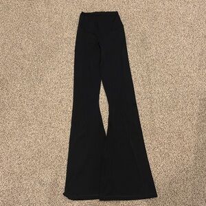 Aerie crossover flare leggings